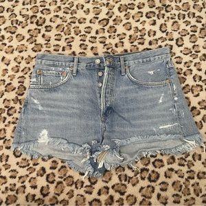AGOLDE Denim Shorts